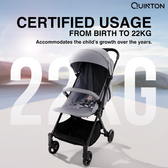 quinton baby cabin size light weight stroller airplane flight train bus car travel compact size 轻便手提自动折叠宝宝手推车旅行方便